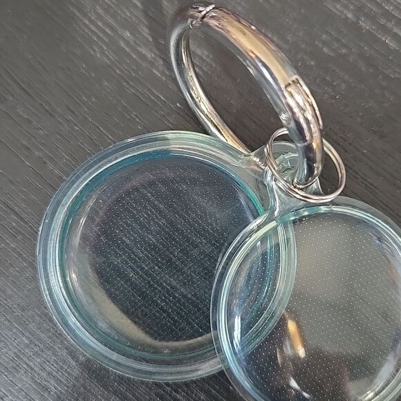 2 Pcs Wear-Resistant Portable Case TPU Cover Storage Box Key Ring Accessory - Picture 10 of 15